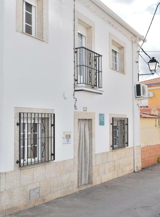 Gasthaus Suenos De Monfrague Torrejón el Rubio Exterior foto